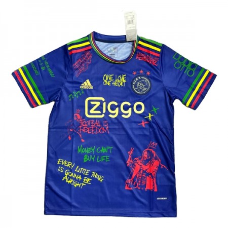 Camiseta Ajax x Bob Marley 2024-25 Azul